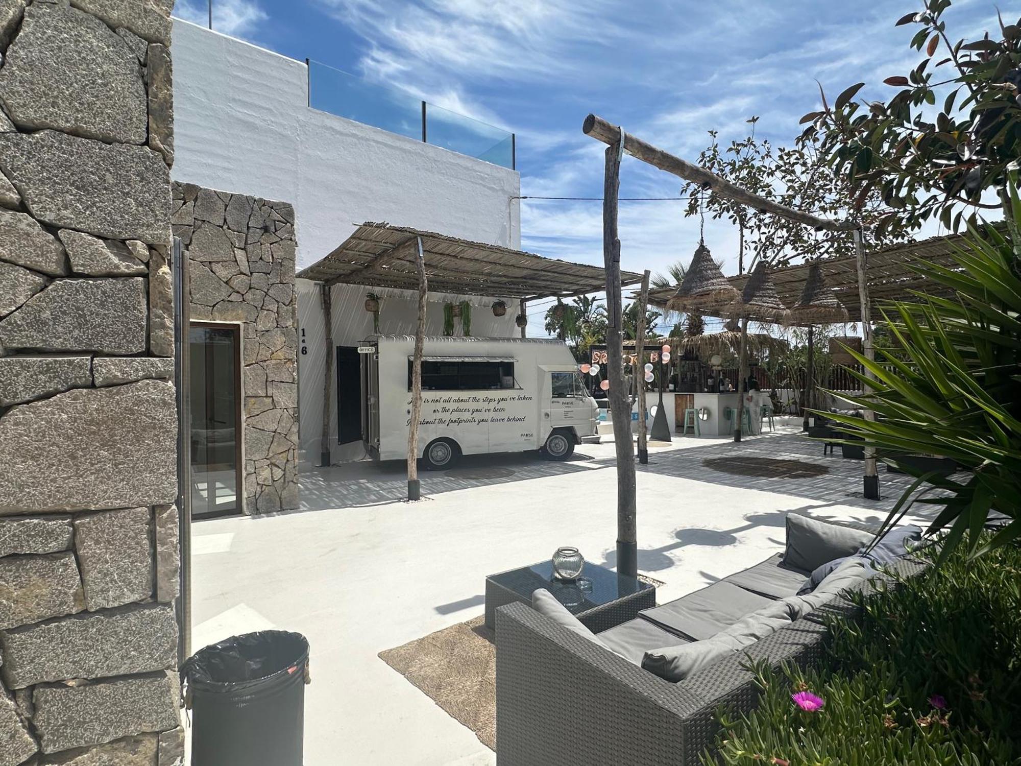 Paiise Hotels Sant Francesc de s'Estany Zewnętrze zdjęcie
